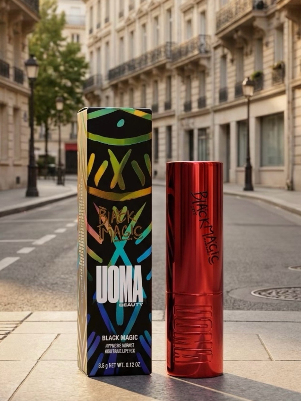Uoma Beauty Love Cream Lip Color — Sheer Pink Shine